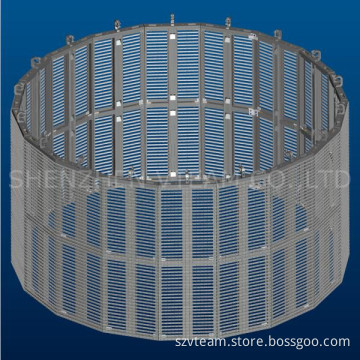 Arc-Shaped Available Full Color LED Curtain Background Wall for Outdoor Large Advertising (600*600)